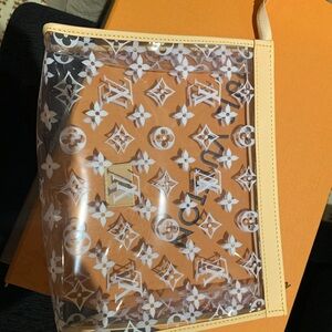 Absolutely stunning authentic new limited edition Louis Vuitton case,must!